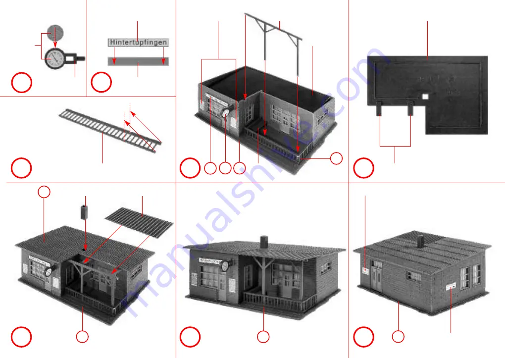 Faller 110091 Manual Download Page 4