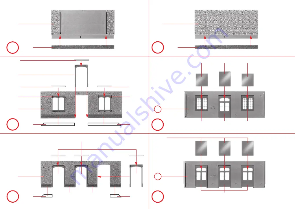 Faller 110097 Manual Download Page 2