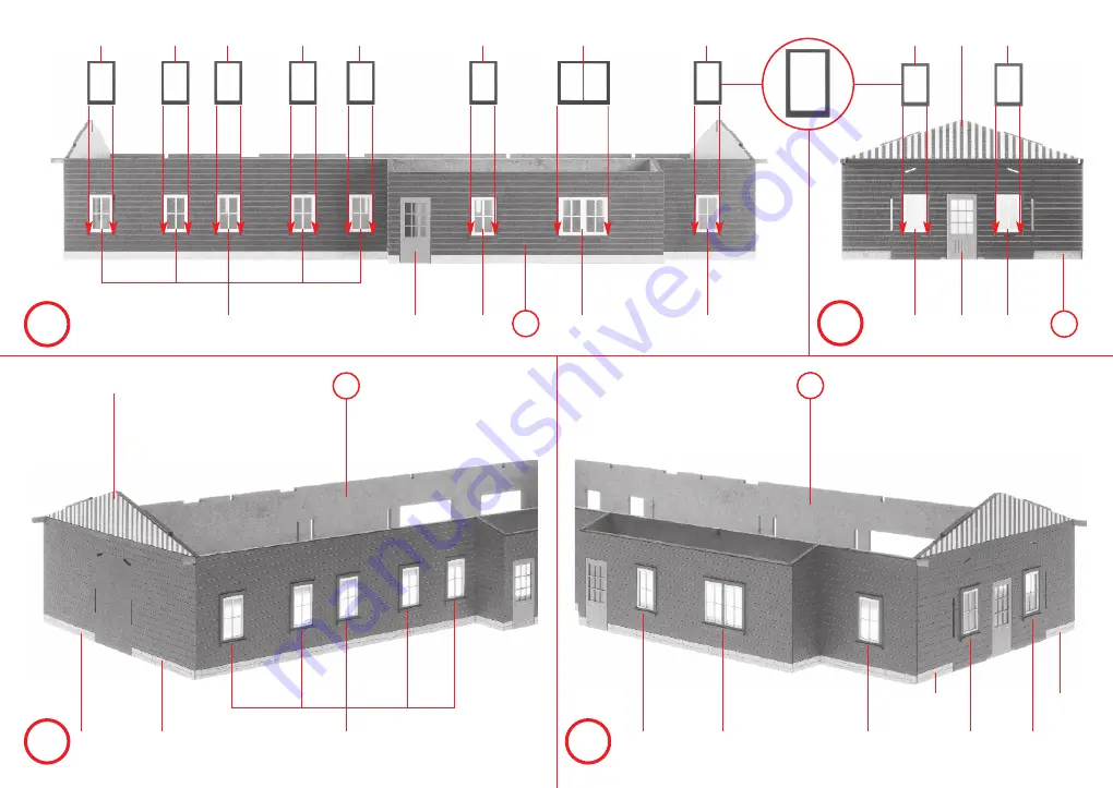 Faller 110136 Instructions Manual Download Page 4