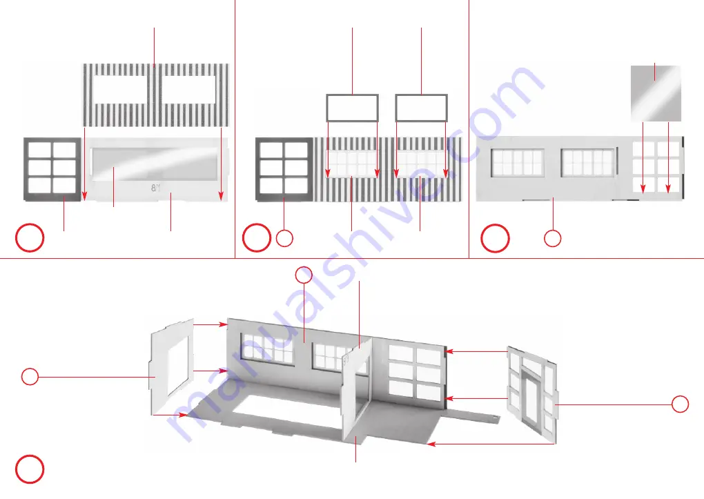 Faller 110136 Instructions Manual Download Page 6