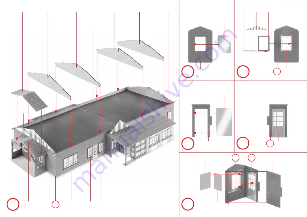 Faller 110136 Instructions Manual Download Page 10