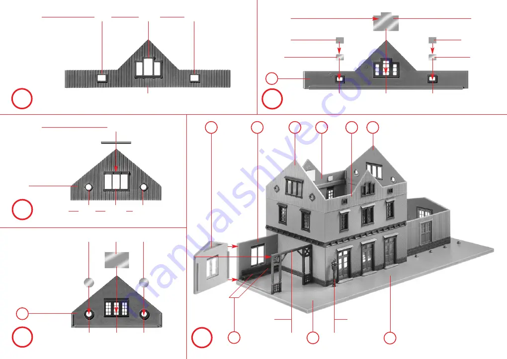 Faller 110145 Assembly Instruction Manual Download Page 6