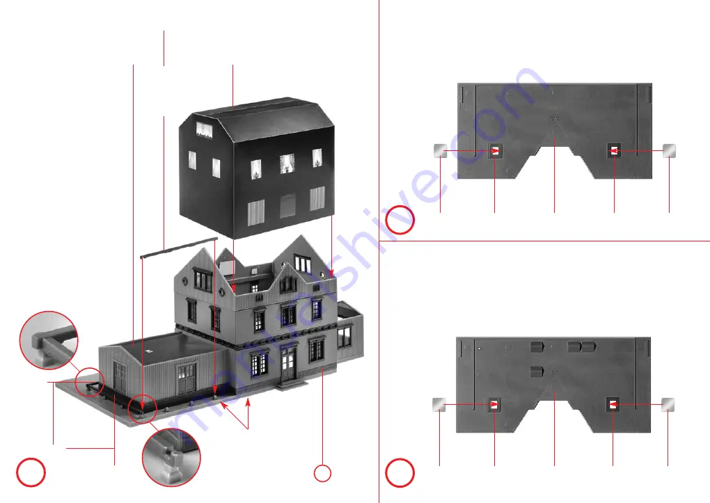 Faller 110145 Assembly Instruction Manual Download Page 7