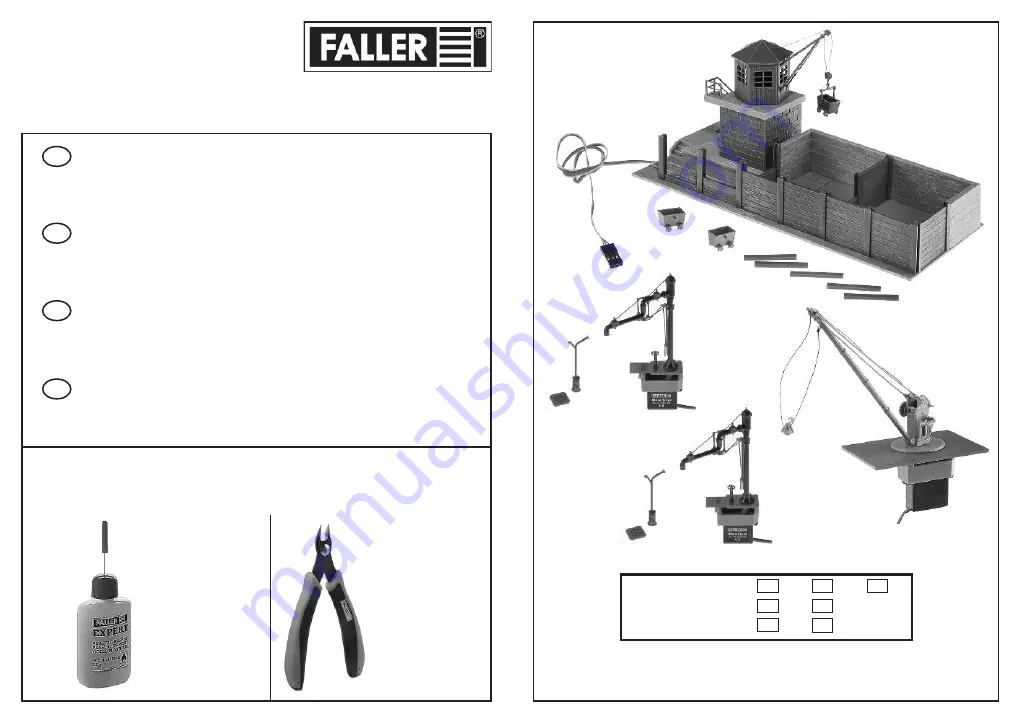 Faller 120128 Manual Download Page 1