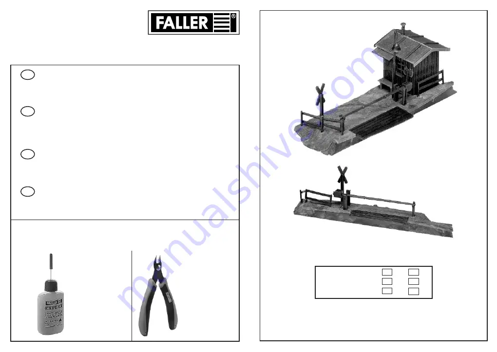 Faller 120170 Manual Download Page 1