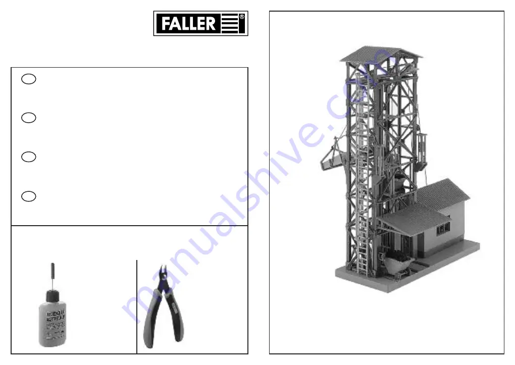 Faller 120220 Manual Download Page 1