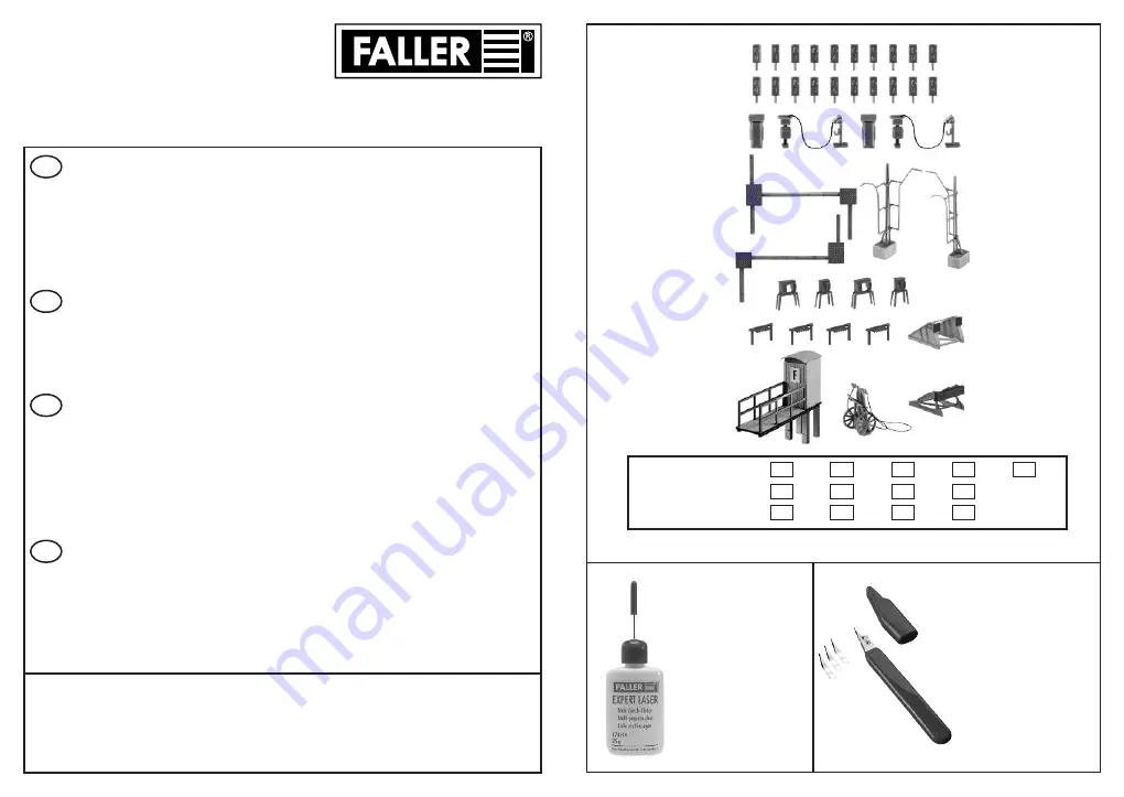 Faller 120229 Скачать руководство пользователя страница 1