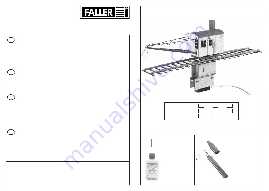 Faller 120232 Manual Download Page 1