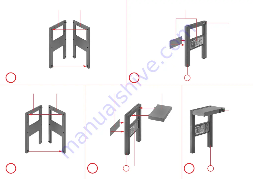 Faller 120240 Assembly Instructions Manual Download Page 7