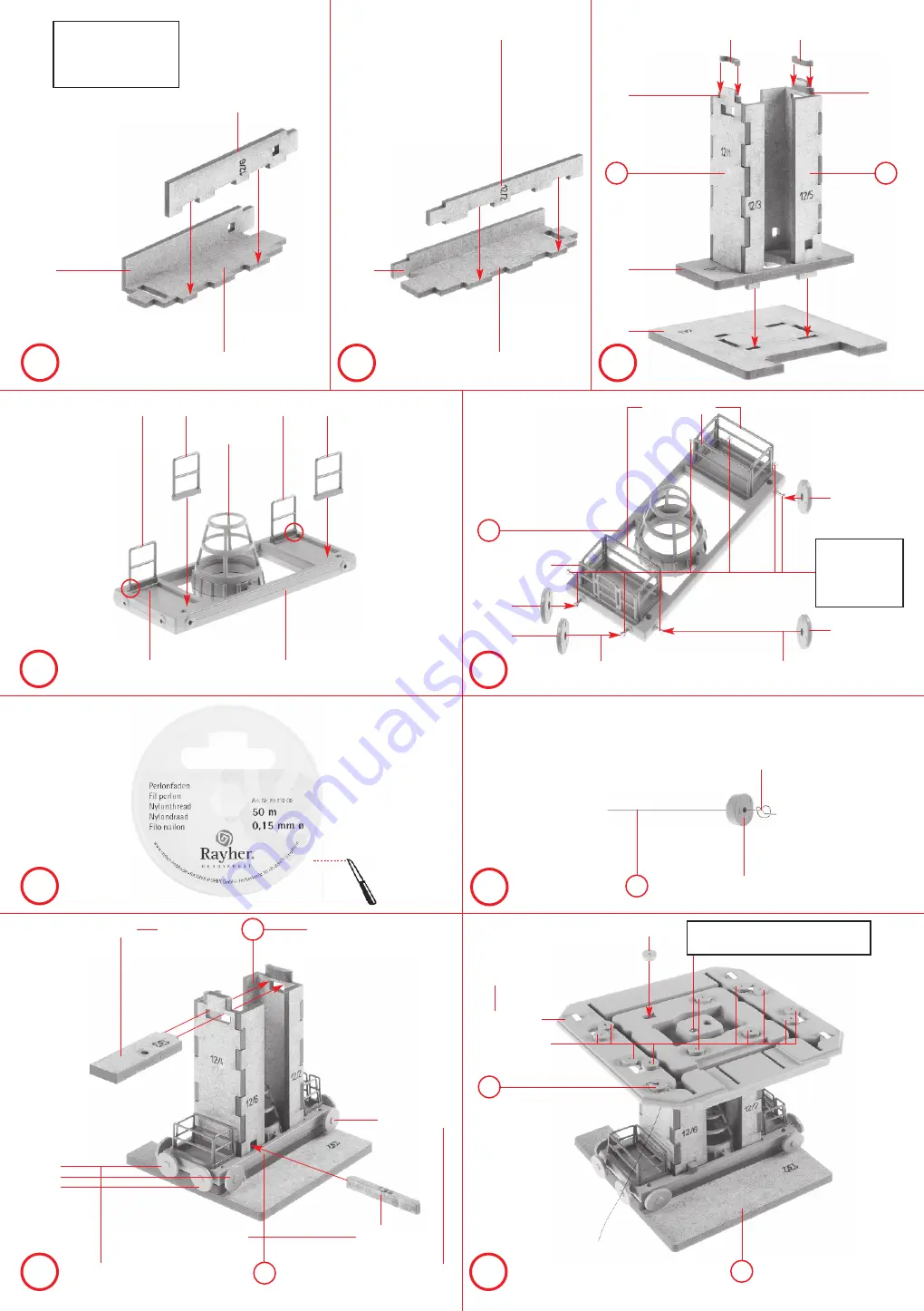 Faller 120290 Instructions Manual Download Page 20