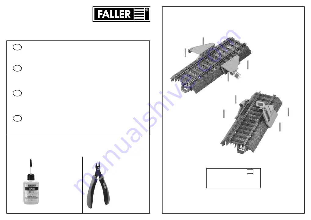 Faller 120321 Manual Download Page 1