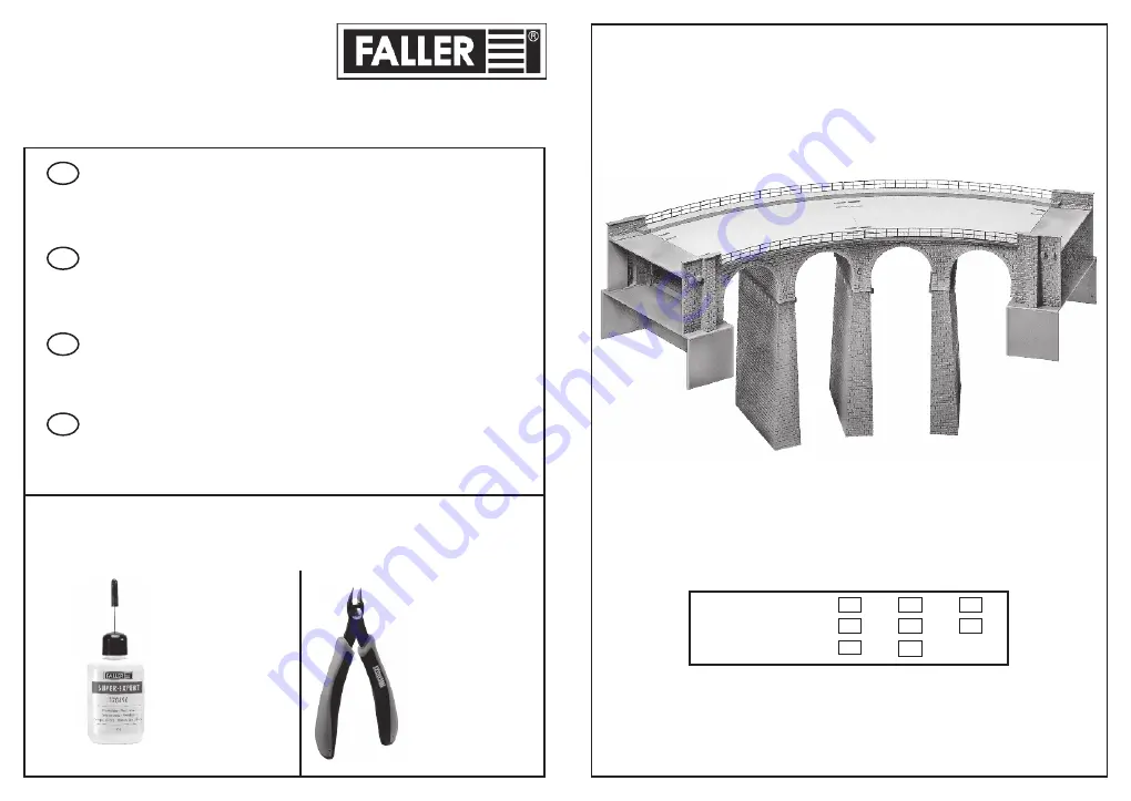 Faller 120466 Скачать руководство пользователя страница 1