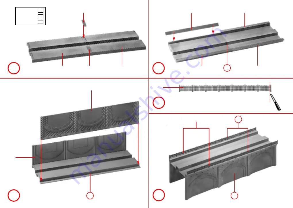 Faller 120486 Manual Download Page 2