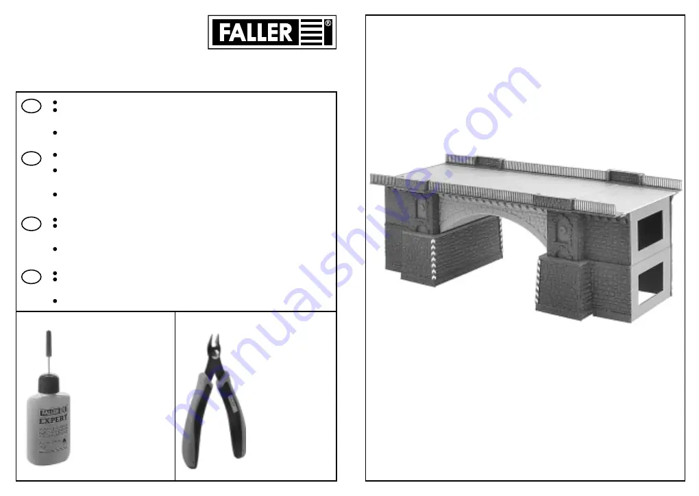 Faller 120491 Manual Download Page 1