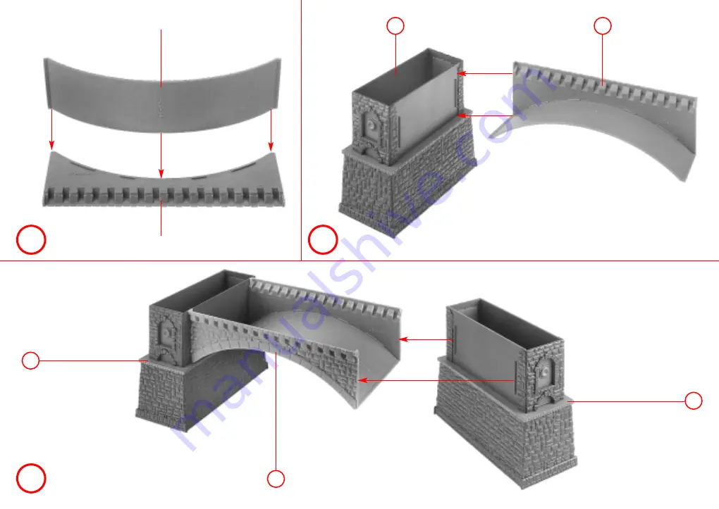 Faller 120491 Manual Download Page 3