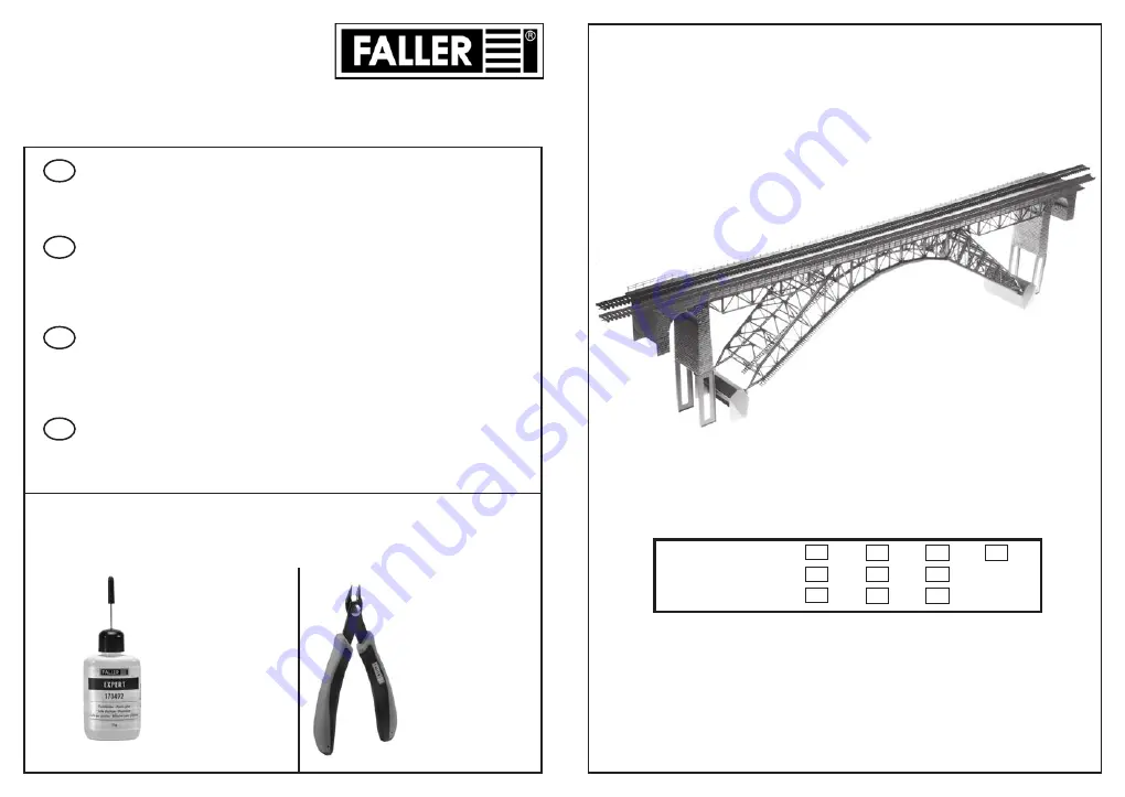 Faller 120535 Manual Download Page 1