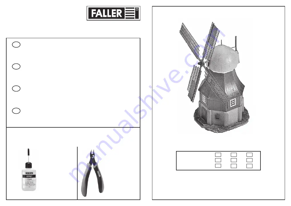 Faller 130115 Скачать руководство пользователя страница 1