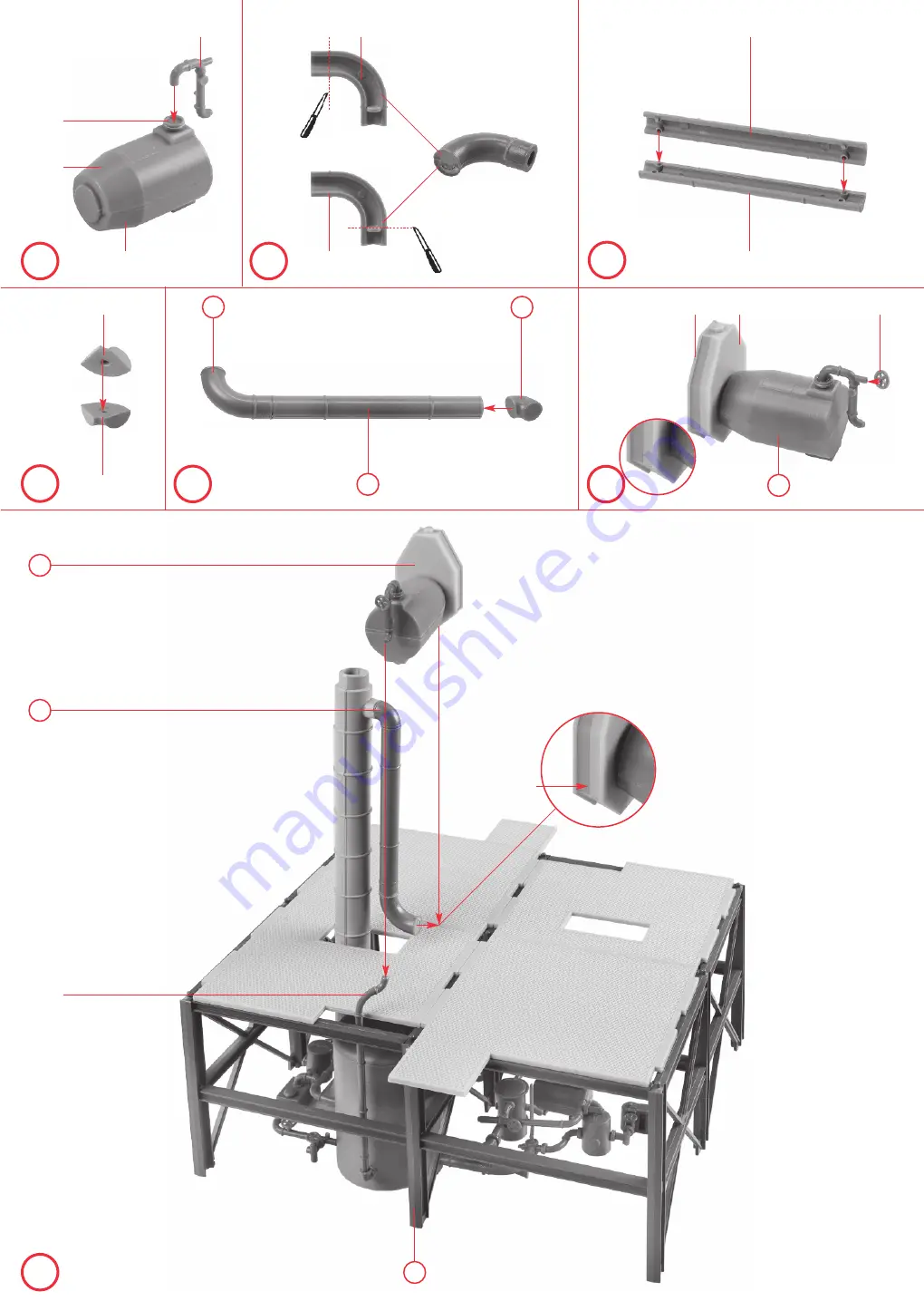 Faller 130175 Instructions Manual Download Page 7