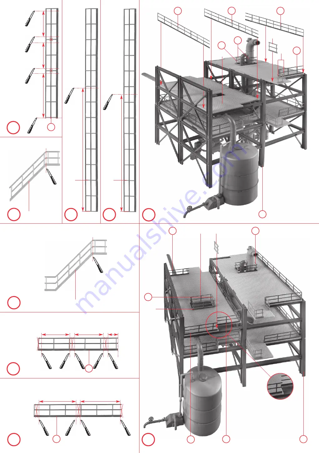 Faller 130175 Instructions Manual Download Page 12