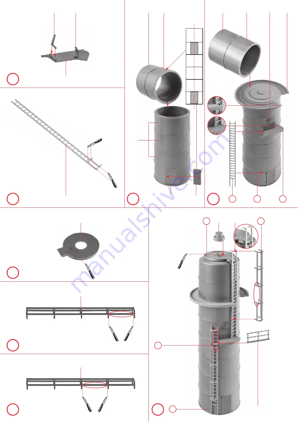 Faller 130175 Instructions Manual Download Page 14