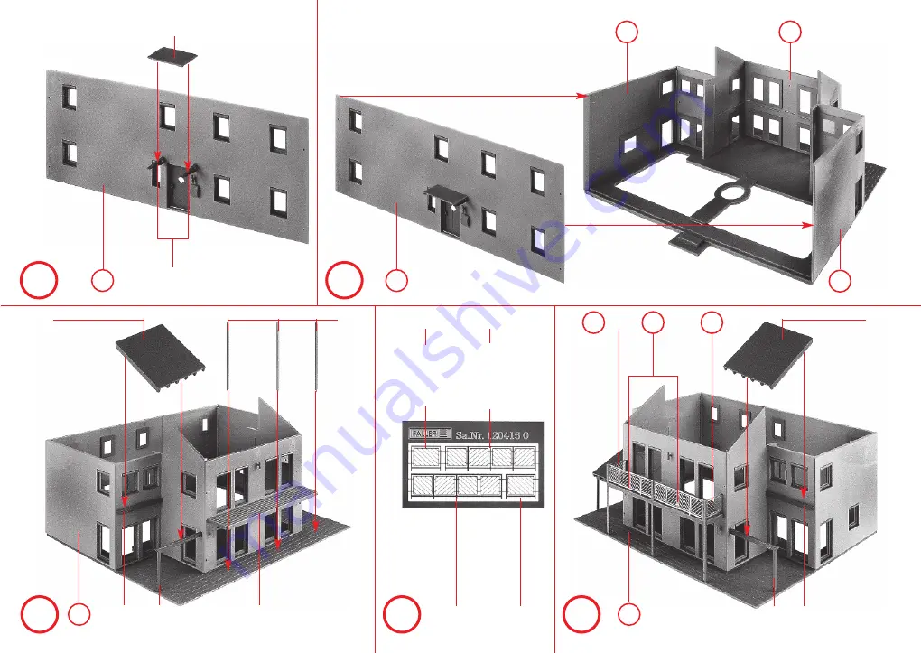 Faller 130302 Manual Download Page 5