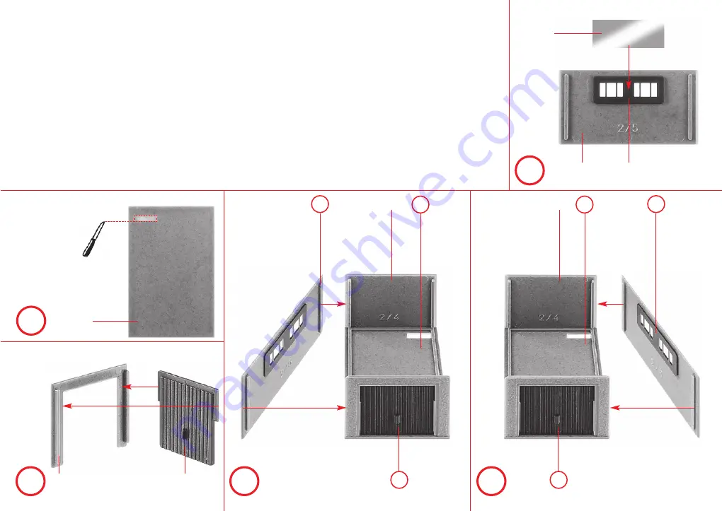 Faller 130319 Manual Download Page 3