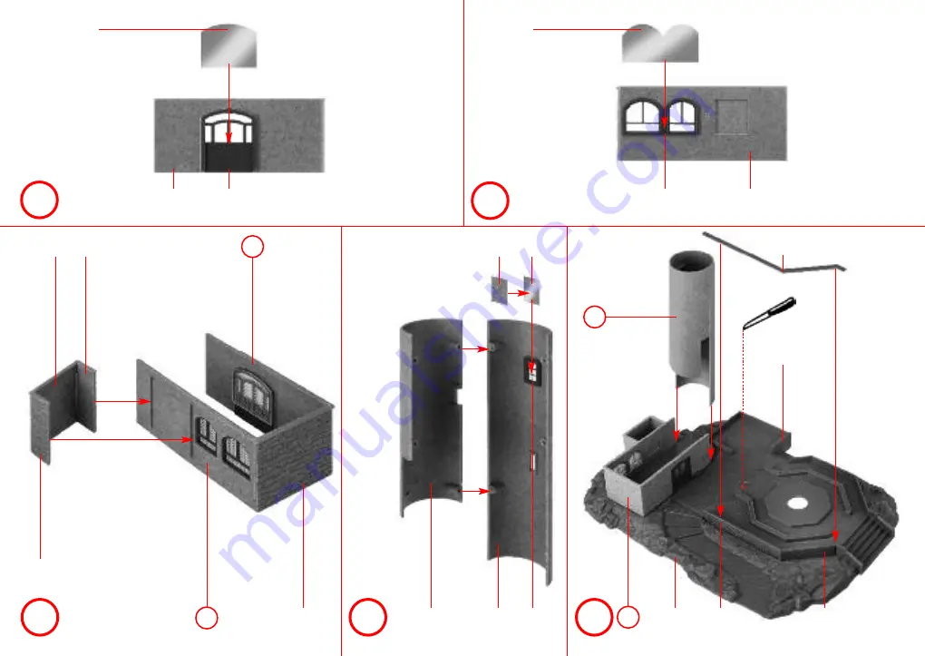 Faller 130391 Manual Download Page 2