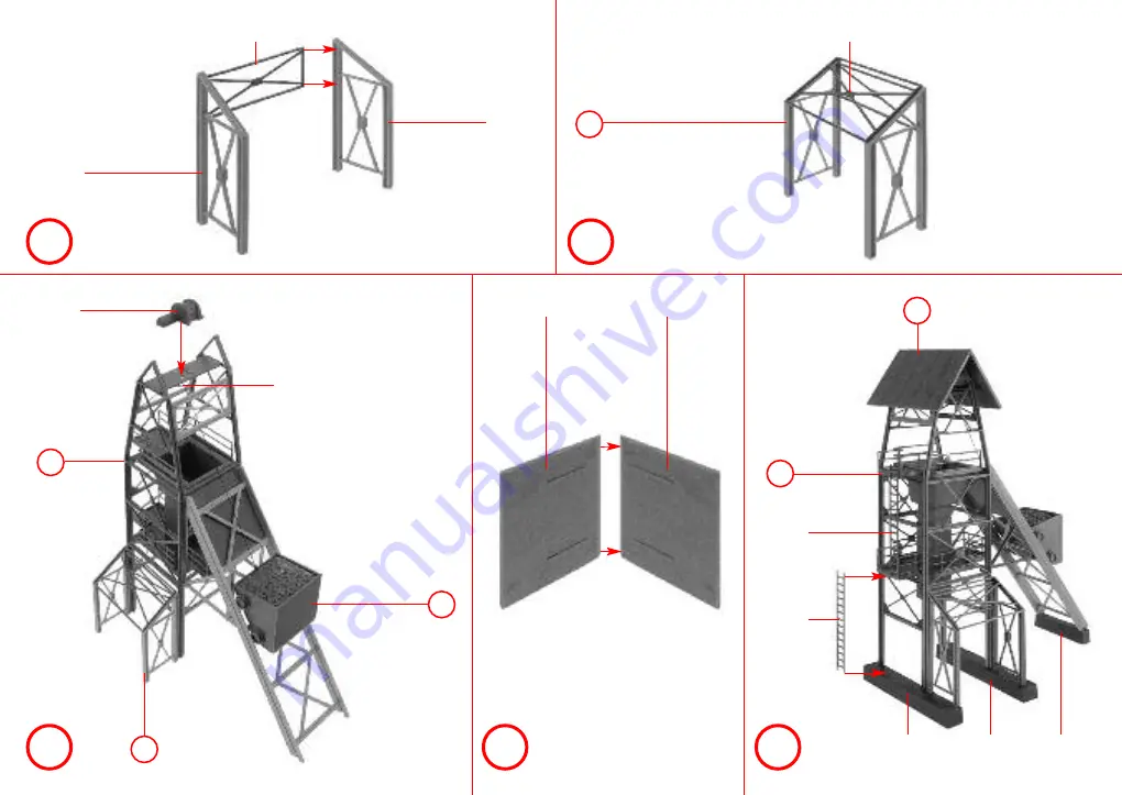 Faller 130467 Instructions Manual Download Page 6