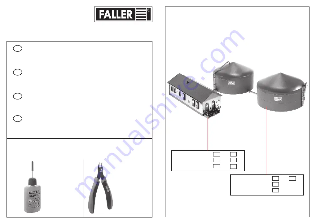 Faller 130468/1 Instructions Manual Download Page 1