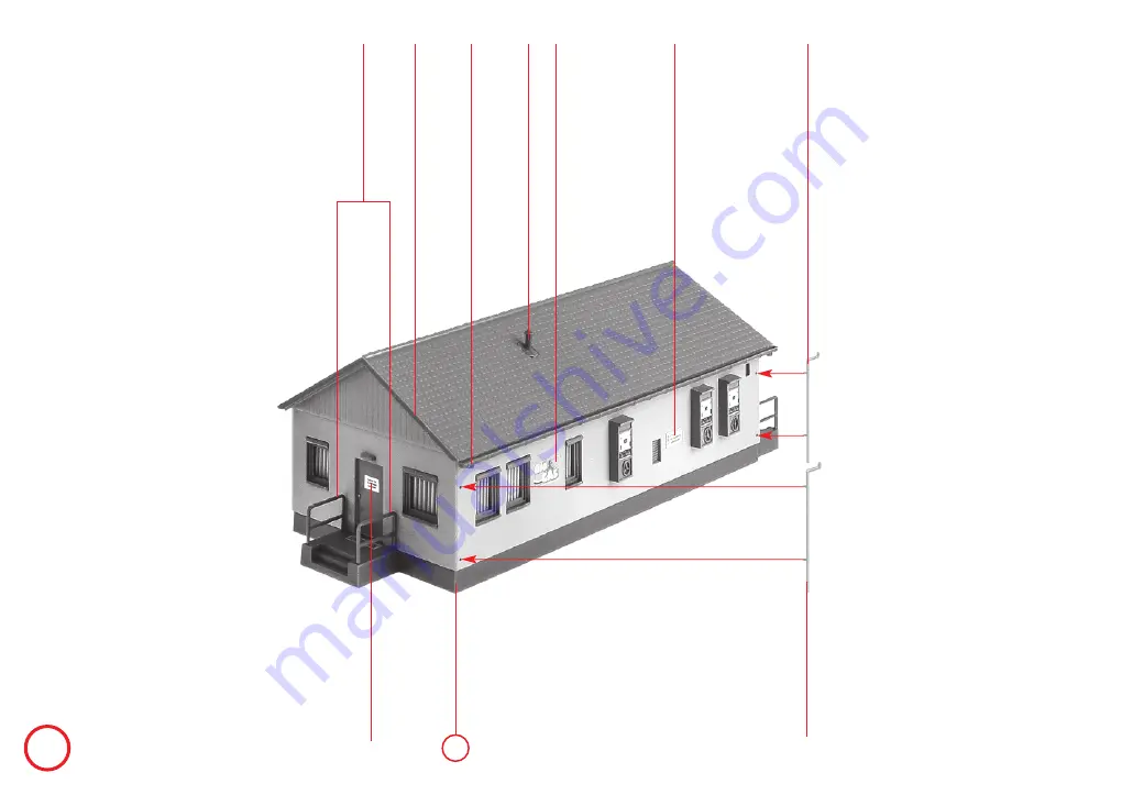 Faller 130468/1 Instructions Manual Download Page 6