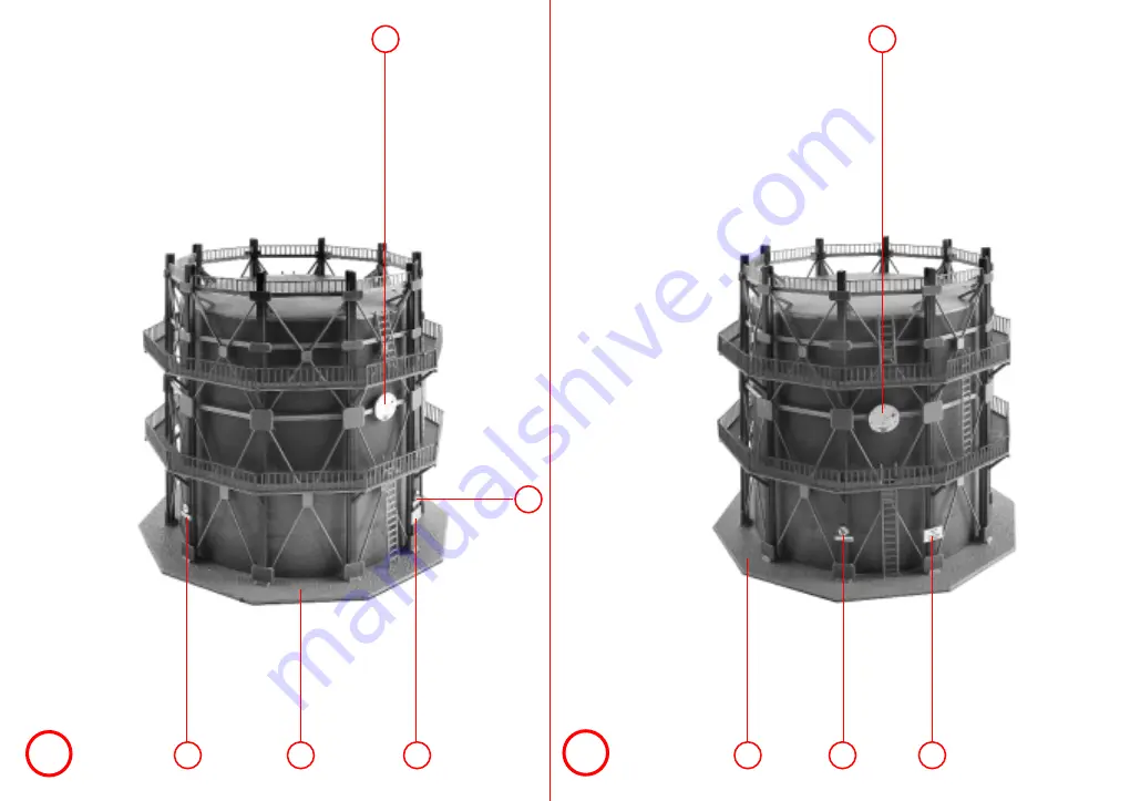 Faller 130471 Instructions Manual Download Page 8