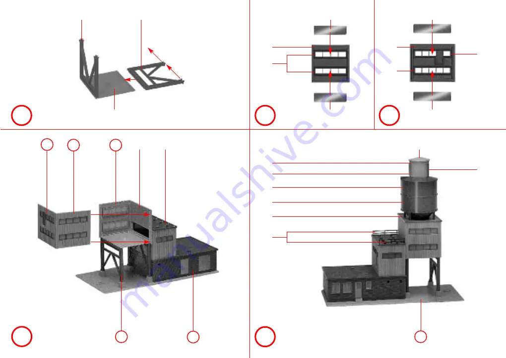 Faller 130474 Manual Download Page 3