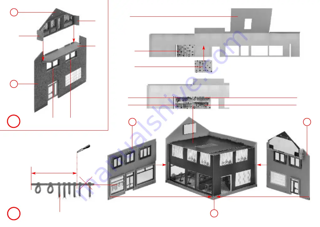 Faller 130489 Assembly Instructions Manual Download Page 7