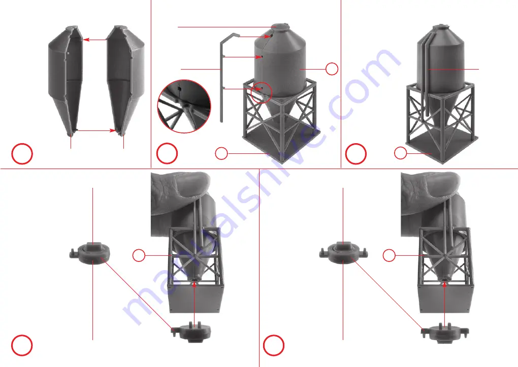 Faller 130530 Manual Download Page 3