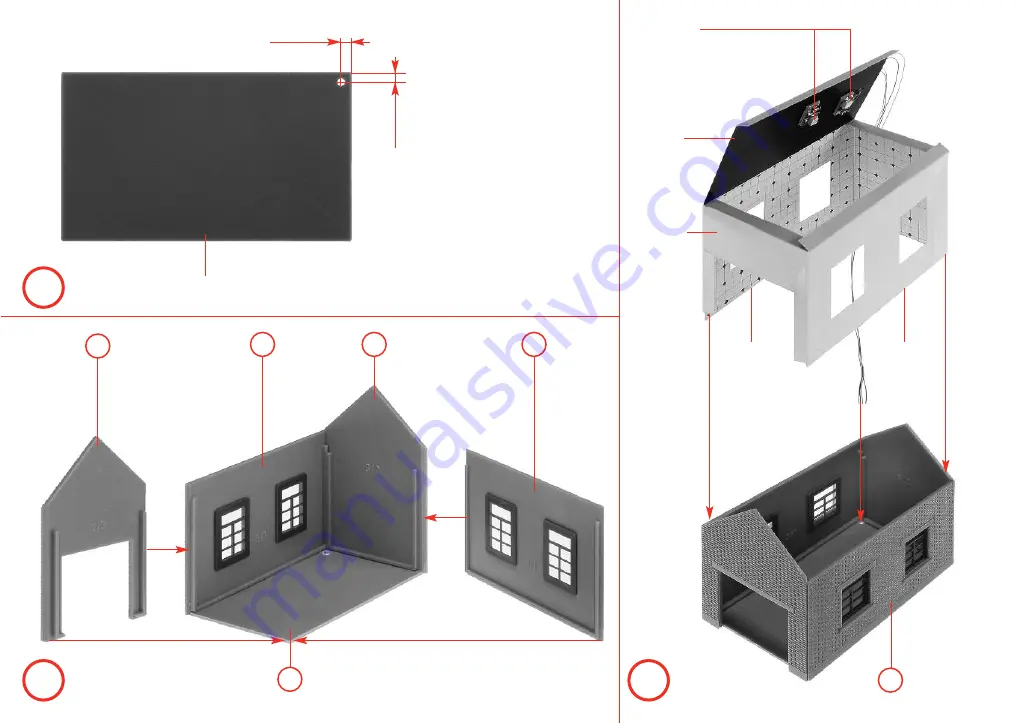 Faller 130537 Manual Download Page 3