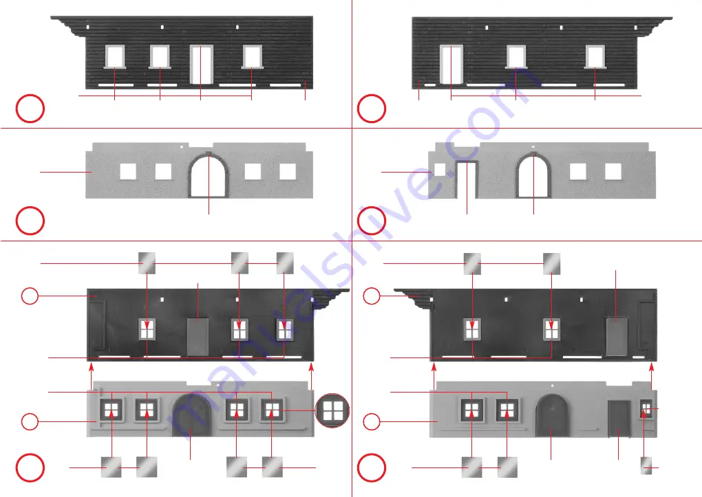 Faller 130554 Manual Download Page 3