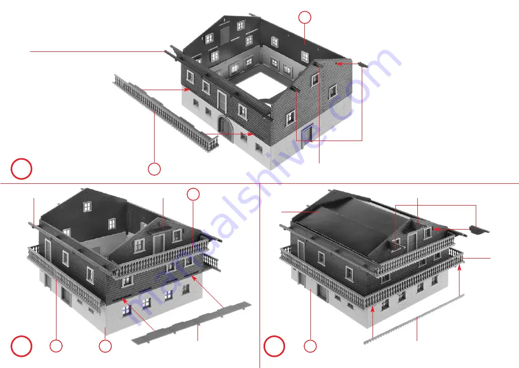 Faller 130554 Manual Download Page 5