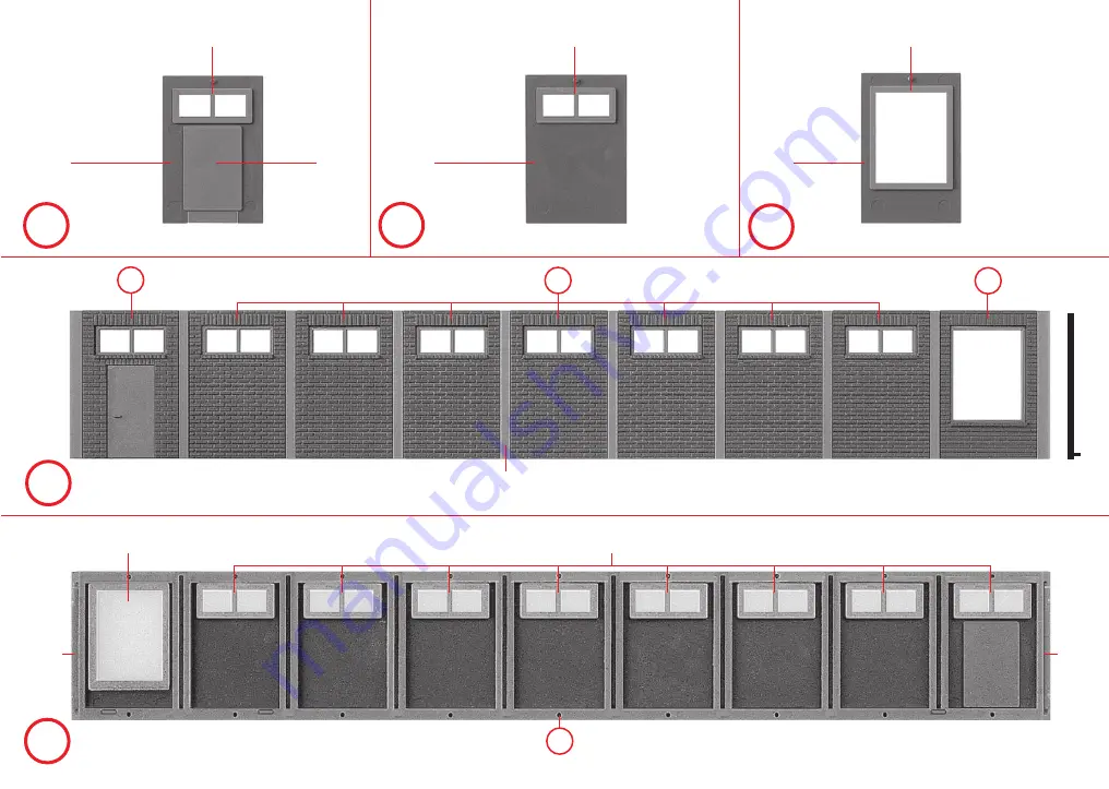 Faller 130615 Assembly Instructions Manual Download Page 3