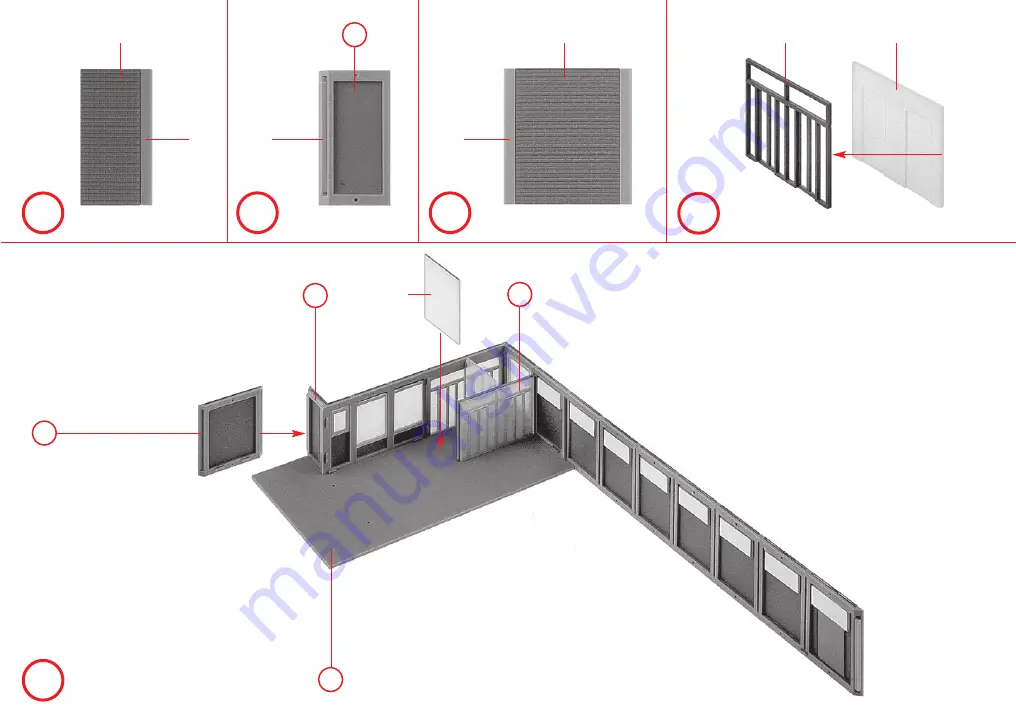 Faller 130615 Assembly Instructions Manual Download Page 5