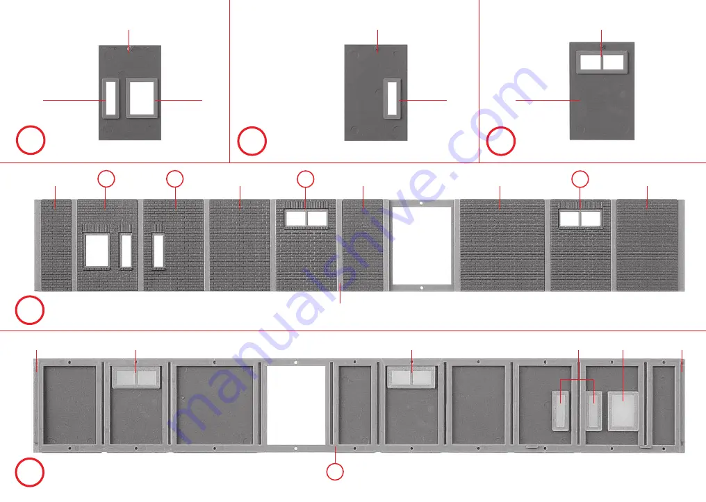 Faller 130615 Assembly Instructions Manual Download Page 6