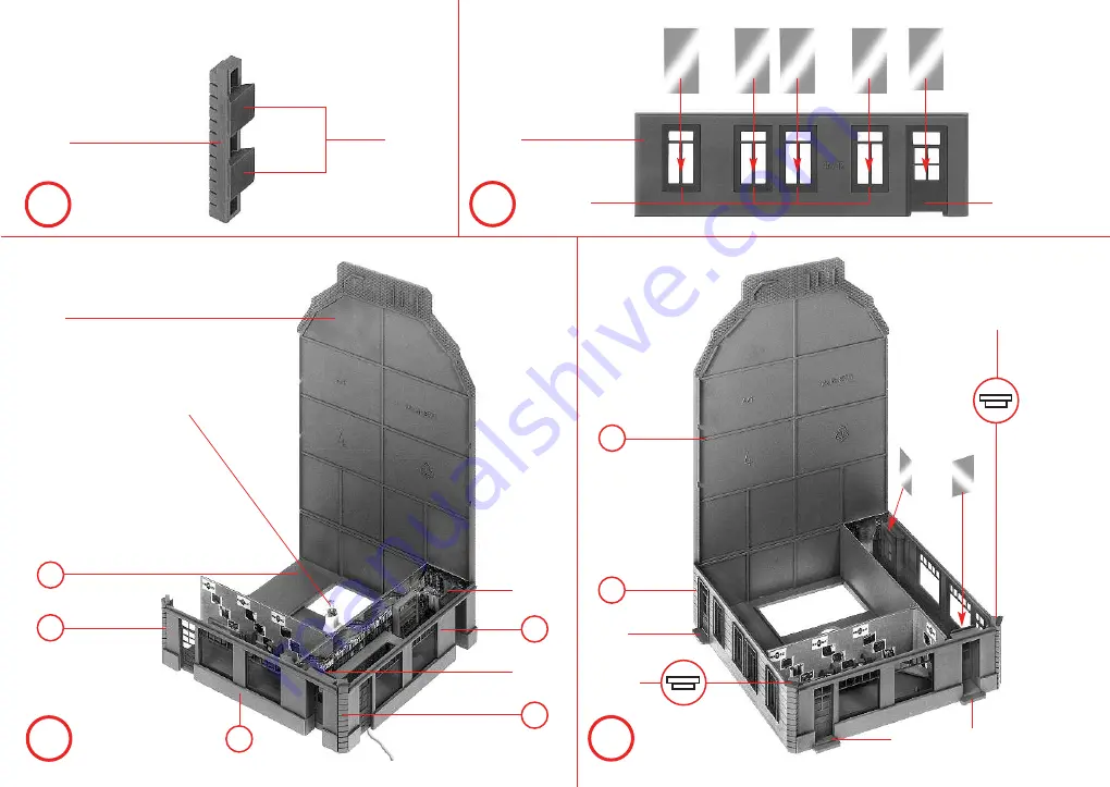 Faller 130918 Instructions Manual Download Page 5