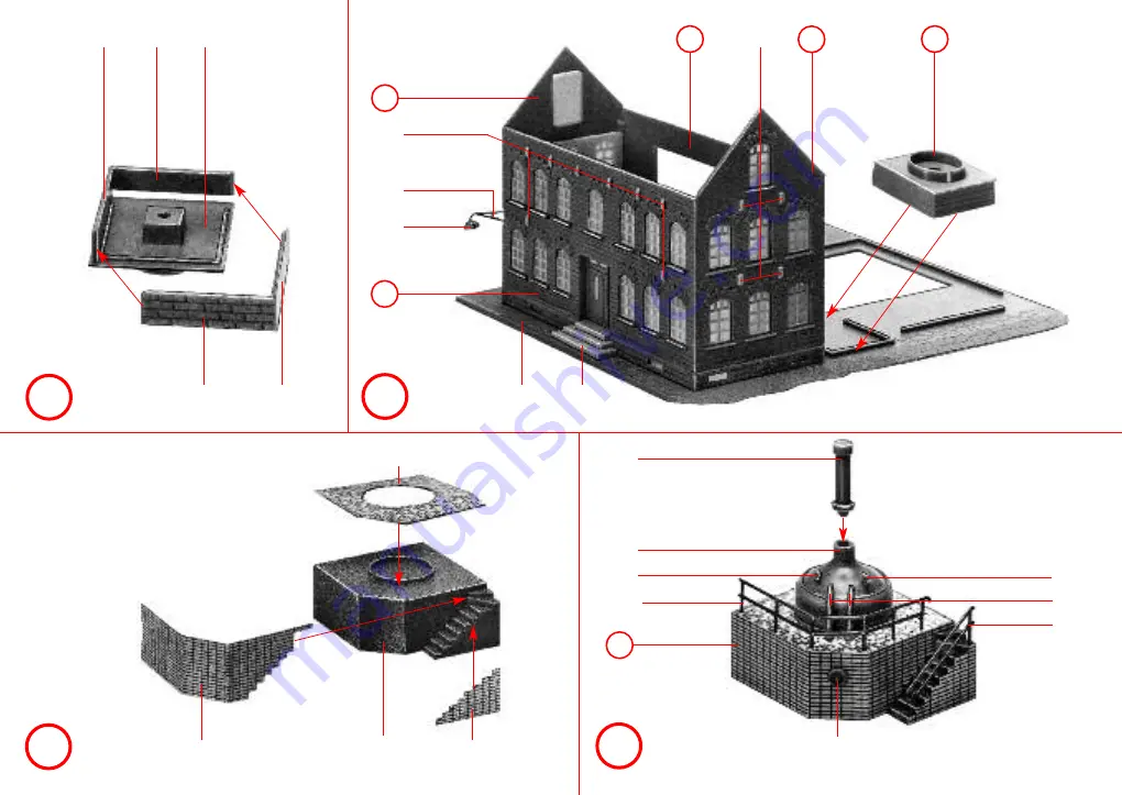 Faller 130960 Instructions Manual Download Page 4