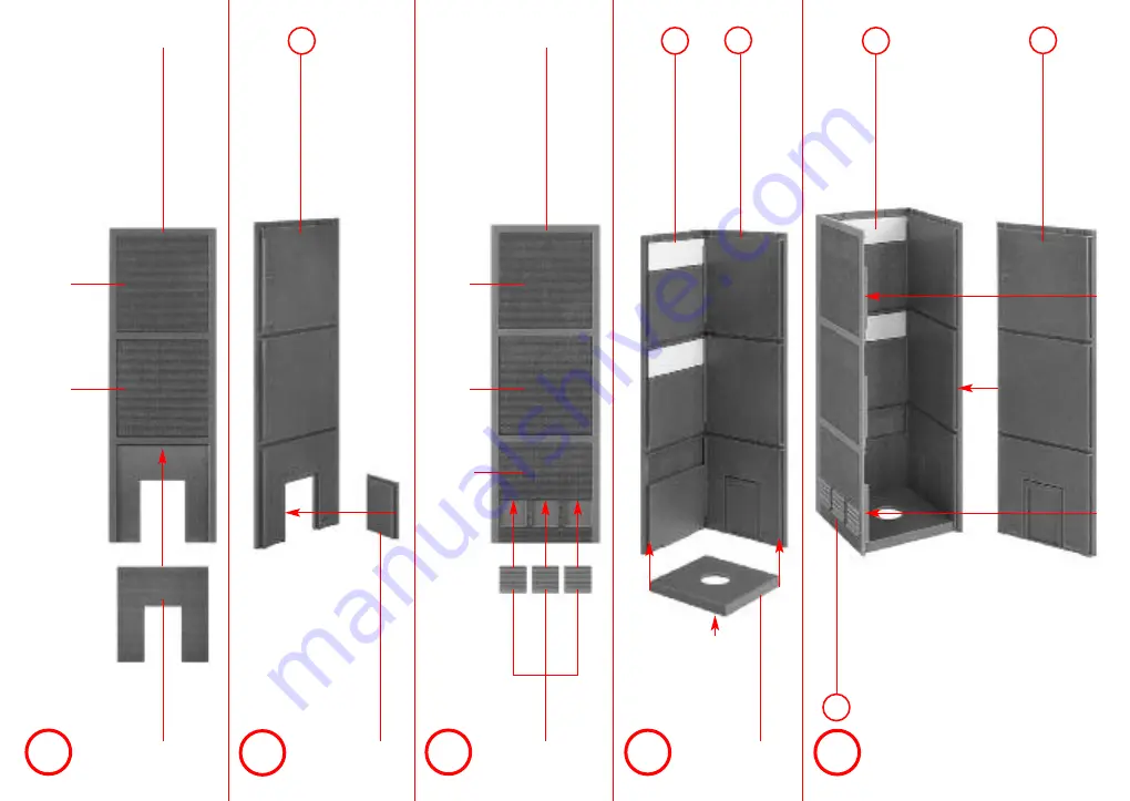 Faller 130989 Instructions Manual Download Page 3