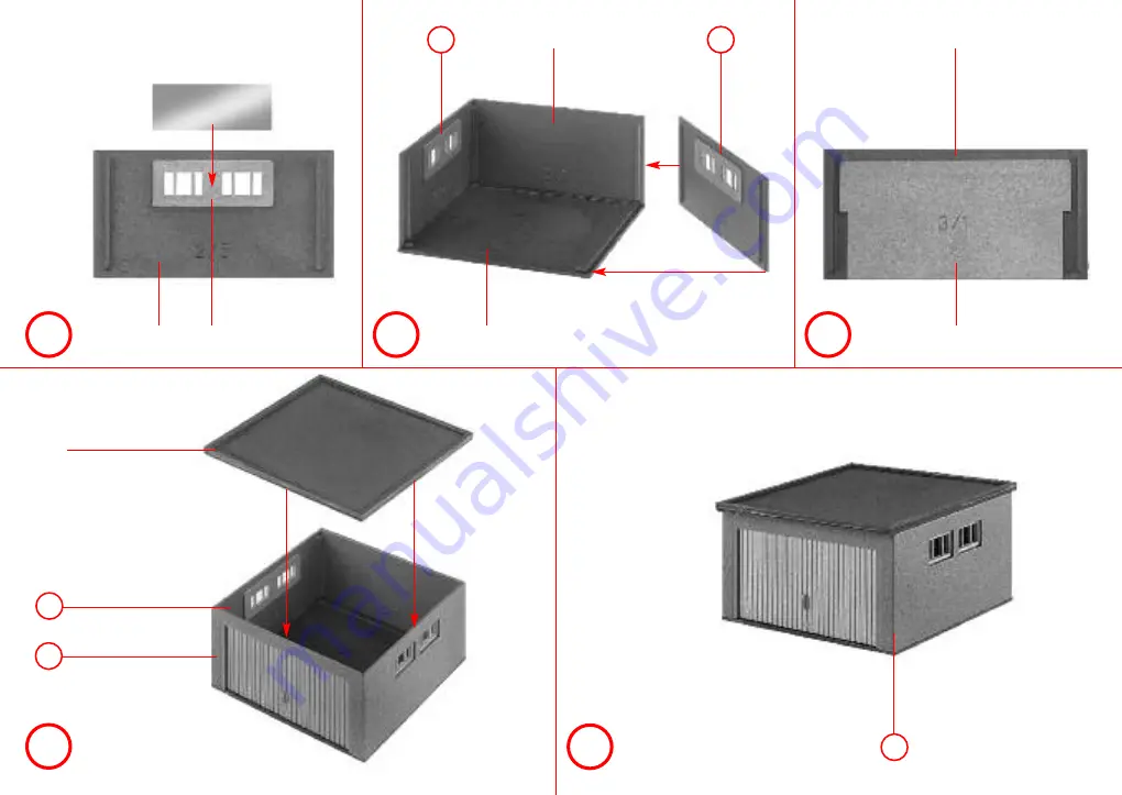 Faller 130989 Instructions Manual Download Page 19