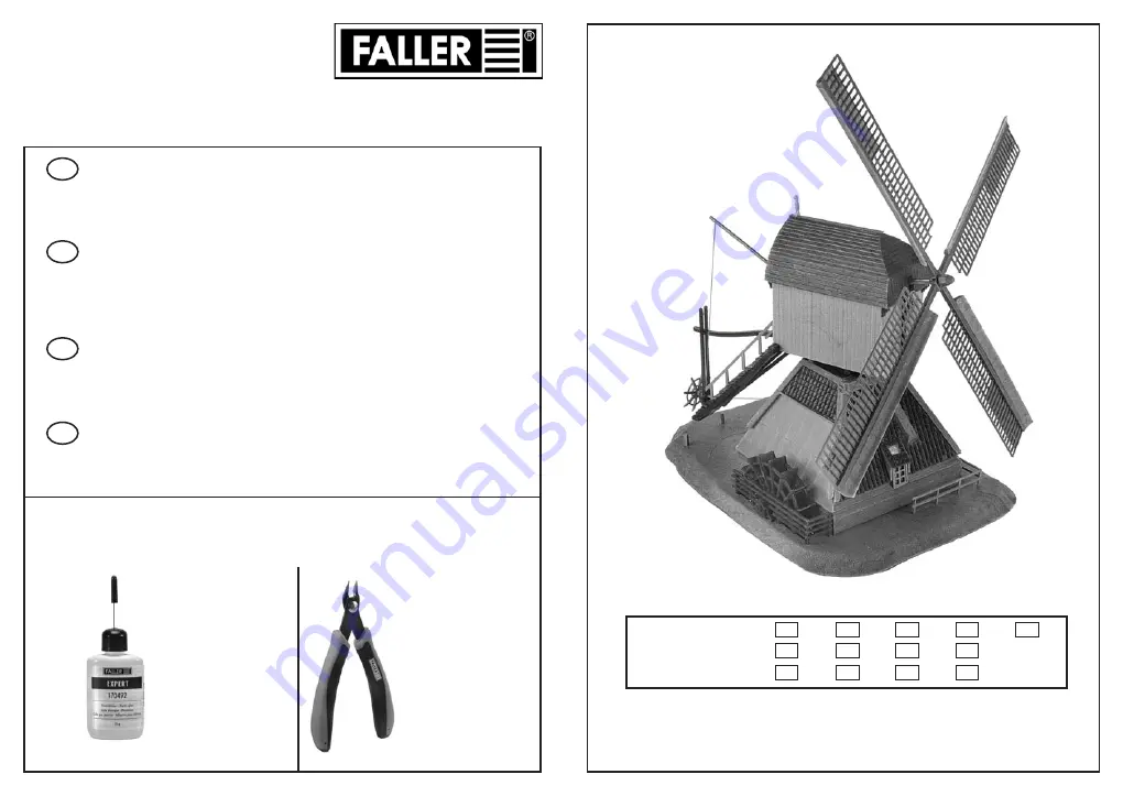 Faller 131388 Manual Download Page 1