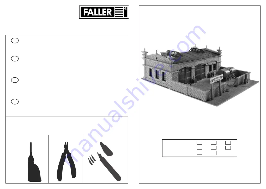 Faller 131545 Manual Download Page 1