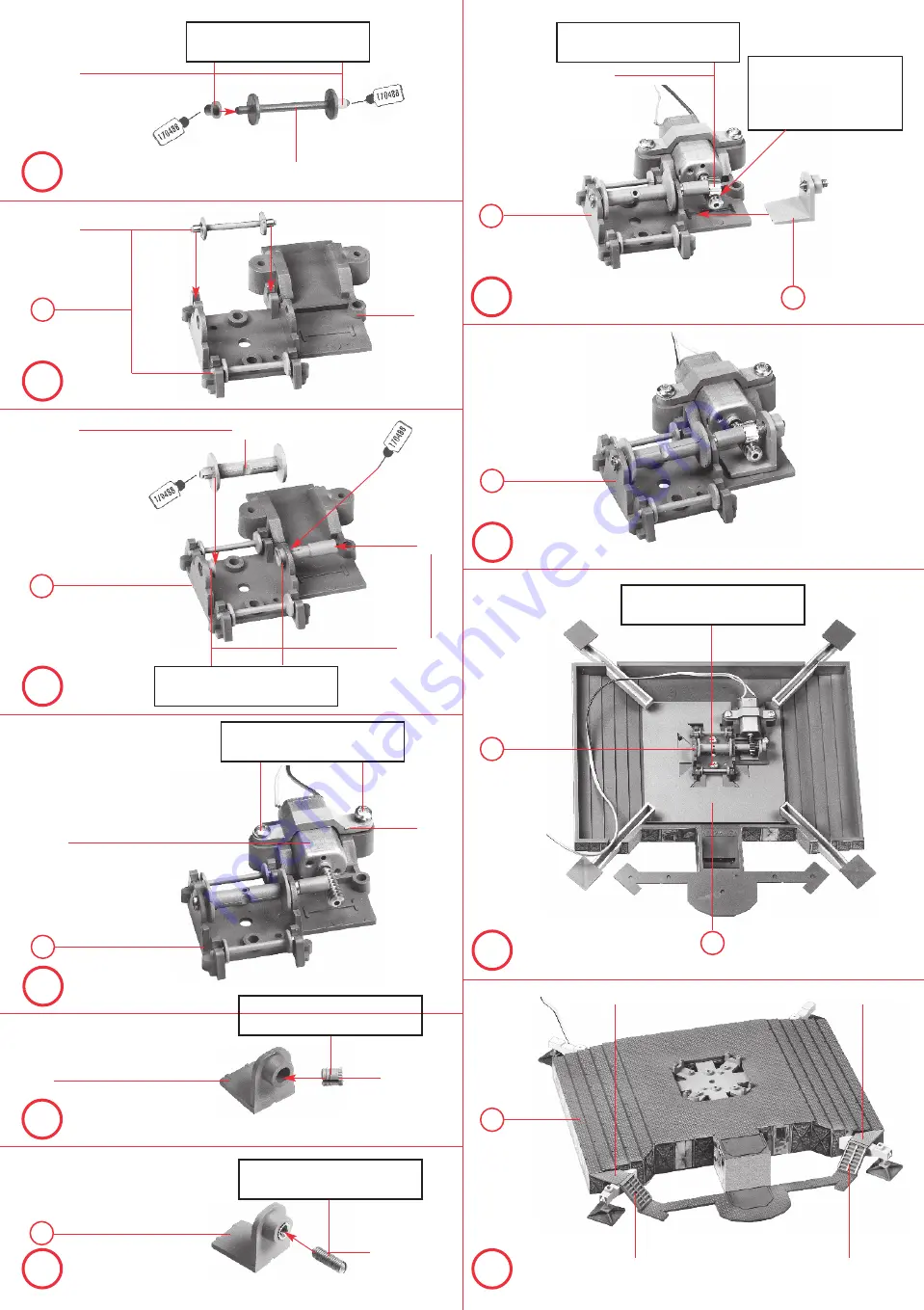 Faller 140325 Instructions Manual Download Page 3