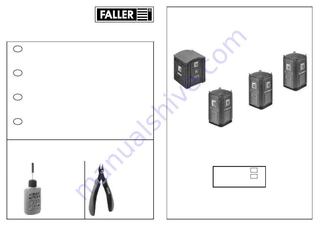 Faller 140340 1 Manual Download Page 31