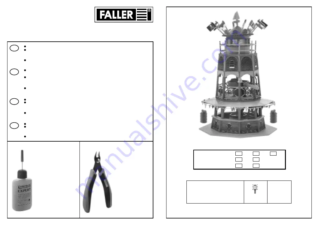 Faller 140352 Скачать руководство пользователя страница 1