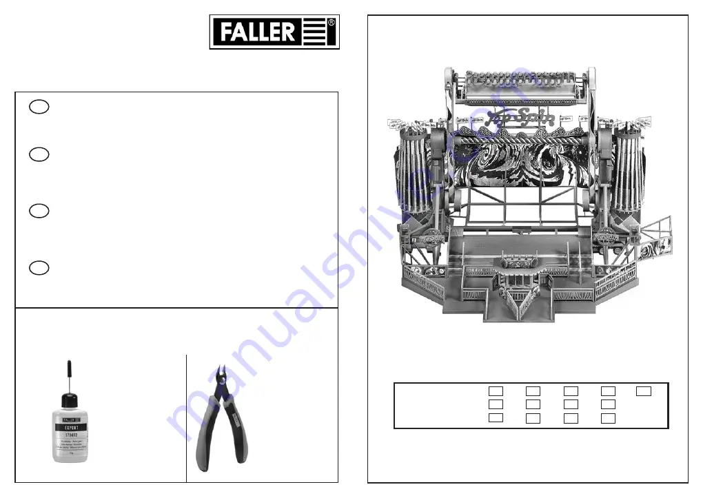 Faller 140431 Скачать руководство пользователя страница 1